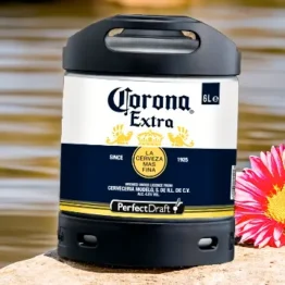 Corona Extra Bier im 6L PerfectDraft Fass – Frisch gezapft!