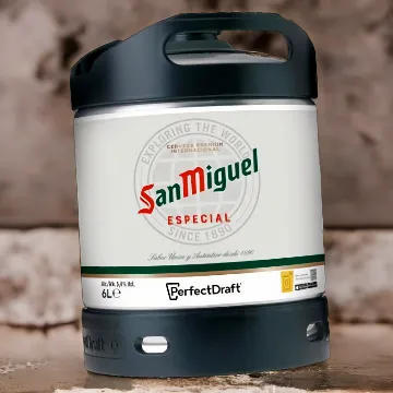 San Miguel Premium Lagerbier – 6L PerfectDraft Fassbier